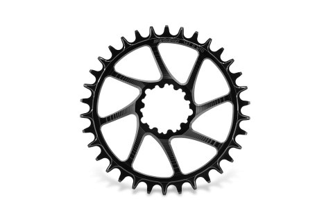 Tarcza Garbaruk SRAM GXP/DUB DM ROUND 34T BOOST Niebieska