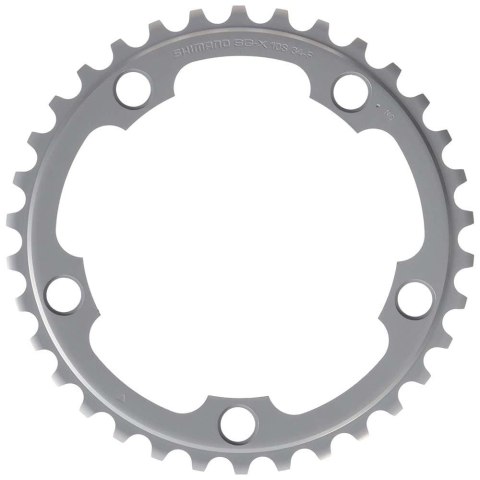 Tarcza Mechanizmu Korbowego Shimano FC-4650 34T Srebrna