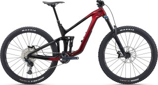 Giant Reign Advanced 2 Sangria/Carbon 2024 L