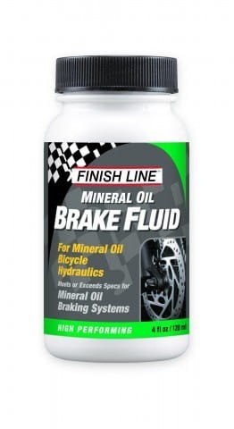 Płyn hamulcowy Finish Line Brake Fluid mineralny 120ml