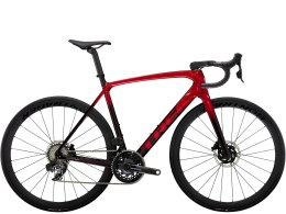 Trek Emonda SLR 7 AXS 47 Metallic Red Smoke to Red Carbon Smoke 2024