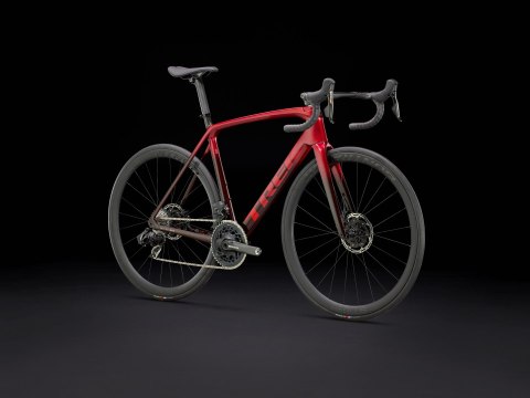 Trek Emonda SLR 7 AXS 47 Metallic Red Smoke to Red Carbon Smoke 2024