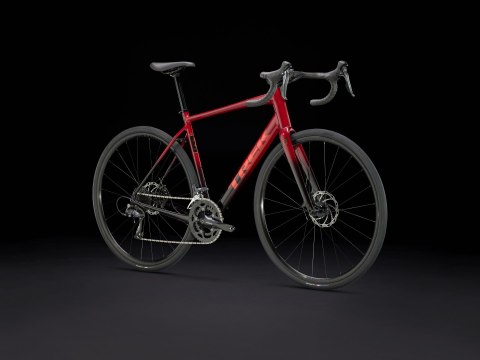 Trek Domane AL 2 44 Crimson to Dark Carmine Fade 2025