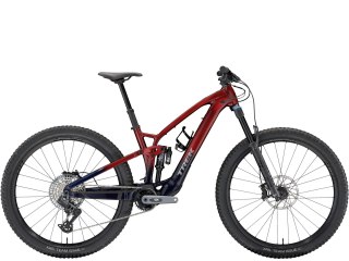 Trek Fuel EXe 8 GX AXS L Rage Red to Deep Dark Blue Fade 2025