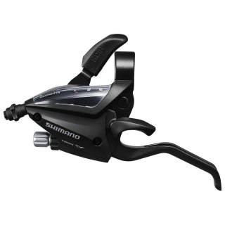 Dźwignia Shimano ST EF500 Altus 3 rzędowa Lewa Czarna