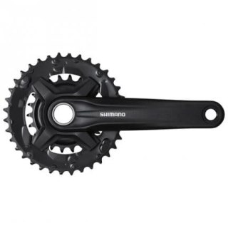 Mechanizm Shimano korbowy 9rz fc-mt210 36/22 175mm