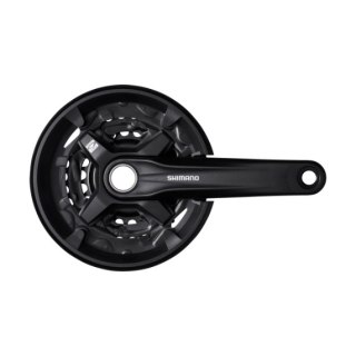 Mechanizm korbowy Shimano FC-MT210-3 9rzędowy 40-30-22T