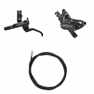 Zestaw Hamulca Tarczowego Shimano Deore BR M6120 Przód