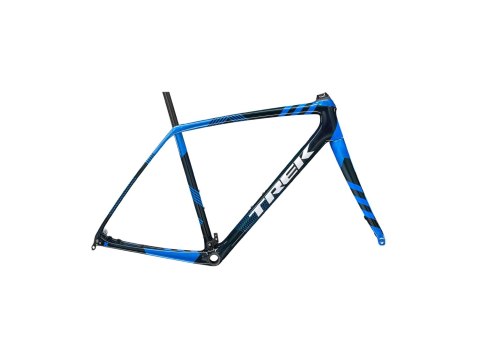 Boone Disc Frameset 54 Carbon Blue Smoke/Metallic Blue