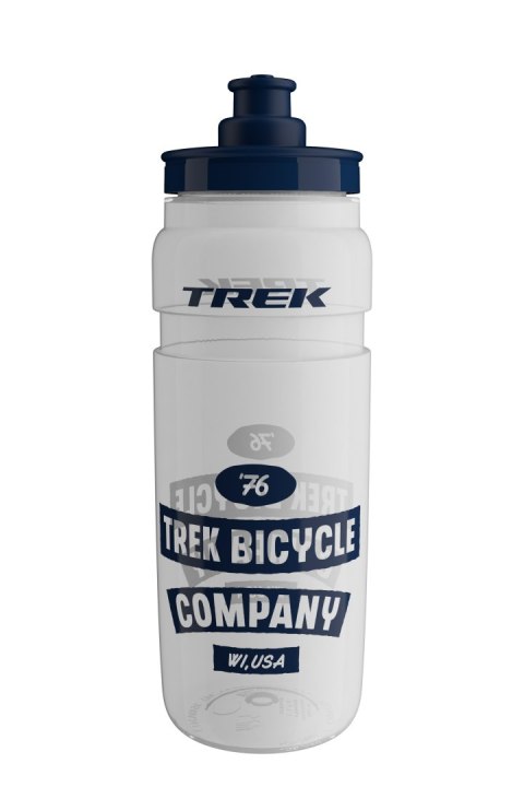 Butelka na wodę Trek Fly 750 ml 740 ml 25 uncji Dark Blue/Clear