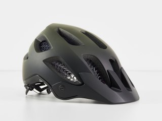 Kask MTB Trek Rally WaveCel XL Czarny/Oliwkowy szary