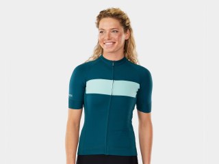 Damska koszulka rowerowa Trek Circuit LTD L Juniper/Blue Sage