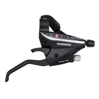 Klamkomanetka Shimano ST-EF65 7rz.