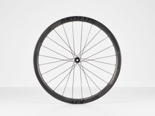 Koło szosowe Bontrager Aeolus Pro 37V Disc TLR Front Czarny