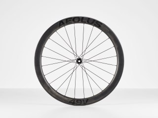 Koło szosowe Bontrager Aeolus Pro 49V Disc TLR Front Czarny