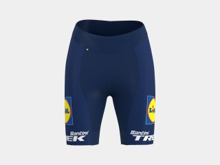 Spodenki Santini Lidl-Trek Replica damskie XS niebieskie/żółty