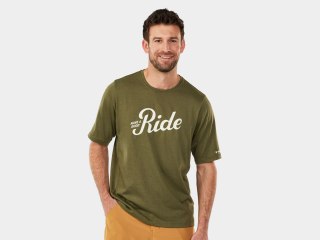 T-shirt techniczny MTB Trek Evoke XS Black Olive