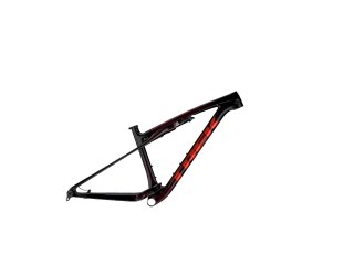 Rama z damperem Supercaliber SLR XL Carbon Red Smoke