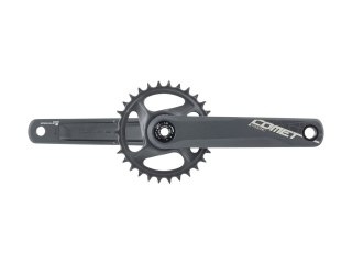 FSA Comet 1x Crankset for Trek 2023 Farley 5 170mm, 30t Czarny