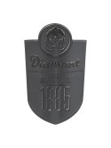 Emblemat na główkę ramy firmy Diamant Czarny