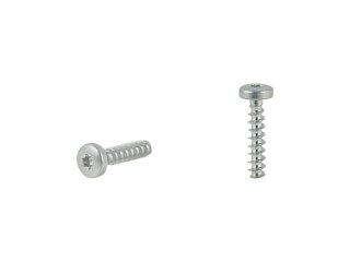 Trek Self-Tapping Zinc Plated Screw 3.5mm x 16mm Czarny