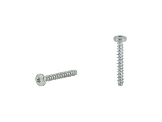 Trek Self-Tapping Zinc Plated Screw 3.5mm x 25mm Czarny