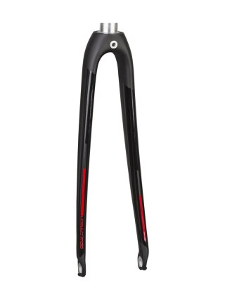 Trek Domane AL 700c Fork 270mm, 53mm Czarny/Czerwony Viper