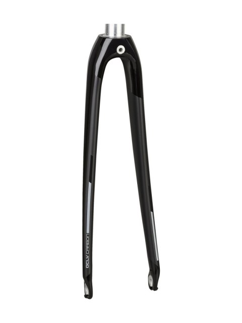 Trek Domane AL 700c Fork 345mm, 48mm Czarny/Aluminium