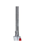 Trek 2020 Domane SL 4 700c Rigid Forks 290mm, 53mm Slate/Radioactive Red