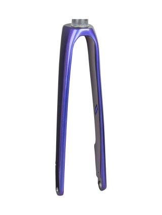 Trek 2020 Domane SL 5 700c Rigid Forks 290mm, 53mm Purple Phaze