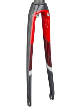 Trek 2018 Domane SL 5 700c Fork 270mm, 53mm Czarny Solid Charcoal/Czerwony Viper
