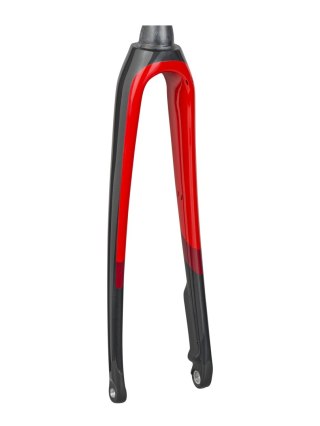 Trek 2019 Domane SL 700c Disc Fork 355mm, 48mm Czarny Dnister/Czerwony Viper