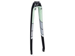 Trek 2018 Domane SL Women's 700c Fork 270mm, 53mm Czarny Trek/Zielony Sprintmint