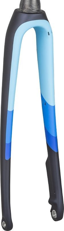 Trek 2019 Domane SL 5 Women's Disc 700c Fork 355mm, 48mm Granatowy/Lazurowy