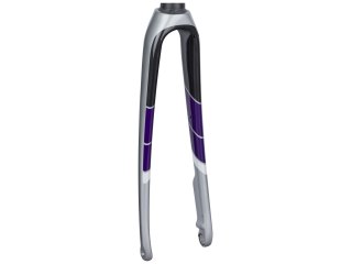 Trek 2018 Domane SL Women's 700c Disc Fork 270mm, 53mm Rtęciowy/Czarny Dnister