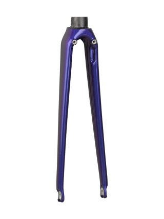 Trek 2019 Emonda ALR 700c Fork 255mm, 45mm Purple Flip