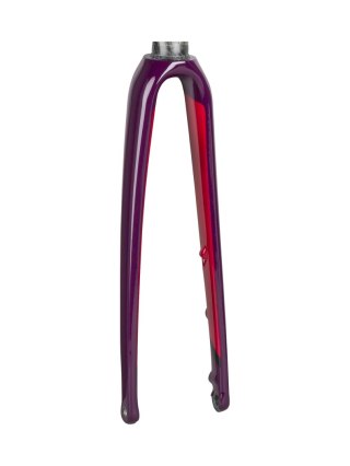 Trek 2020 Emonda SL 5 Women's 700c Disc Rigid Fork 255mm, 45mm Mulberry/Magenta