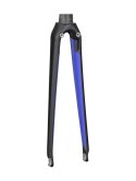 Trek Émonda SL 700c Fork 255mm, 45mm Czarny Trek/UltraViolet