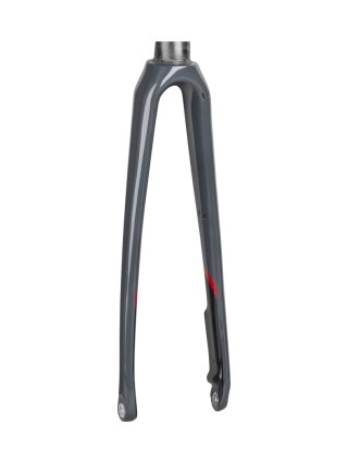 Trek 2019 Emonda SLR 9 700c Disc Rigid Forks 255mm, 45mm Czarny Solid Charcoal/Czarny Trek