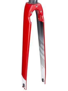 Trek 2018 Madone 9-Series 700c Fork 257mm, 45mm Czerwony Viper/Biały Trek