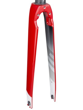 Trek 2018 Madone 9-Series 700c Fork 335mm, 40mm Czerwony Viper/Biały Trek