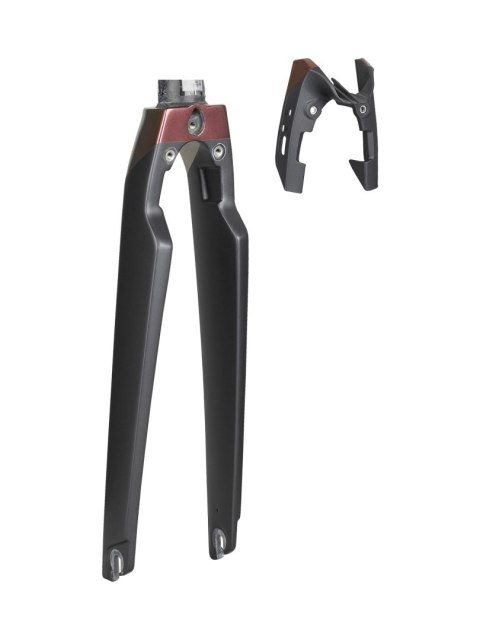 Trek Madone SLR 700c Rigid Forks 230mm, 45mm Sunburst