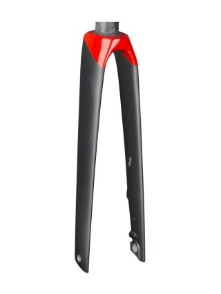 Trek Madone SLR 9 700c Disc Rigid Forks 230mm, 45mm Czarny Dnister/Czerwony Viper