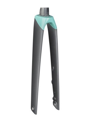 Trek Madone SLR Women's 700c Disc Rigid Forks 230mm, 45mm Czarny Dnister/Zielony Miami