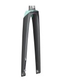 Trek Madone SLR Women's 700c Disc Rigid Forks 310mm, 40mm Czarny Dnister/Zielony Miami