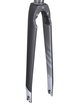 Trek 2018 Madone 9-Series 700c Fork 260mm, 45mm Czarny Dnister/Rtęciowy