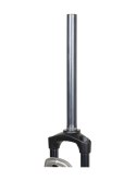 Widelce Bontrager Forklight 700c 255mm, 50mm Rtęciowy/Czarny