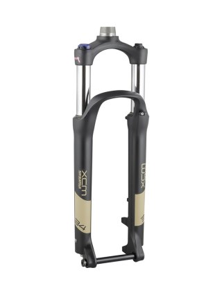 SR Suntour XCM 34 29" Medium Spring 120mm Travel Suspension Fork 210mm, 120mm Czarny/Brązowawy