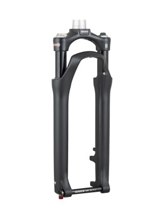 SR Suntour Mob45 27.5" Suspension Fork 300mm, Adjustable Czarny