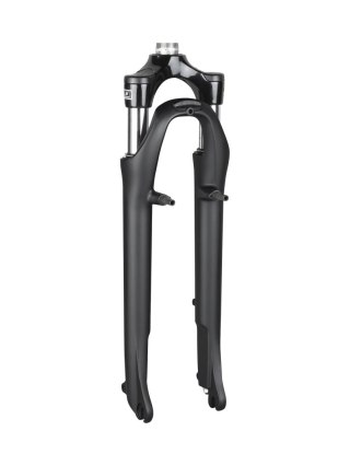 SR Suntour NEX Threaded 700c Suspension Fork 195mm, 50mm Czarny